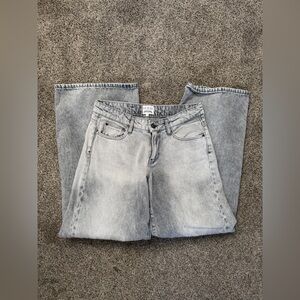 GUESS Jeans in Gray - Sparkly Wide Leg - W27 L30